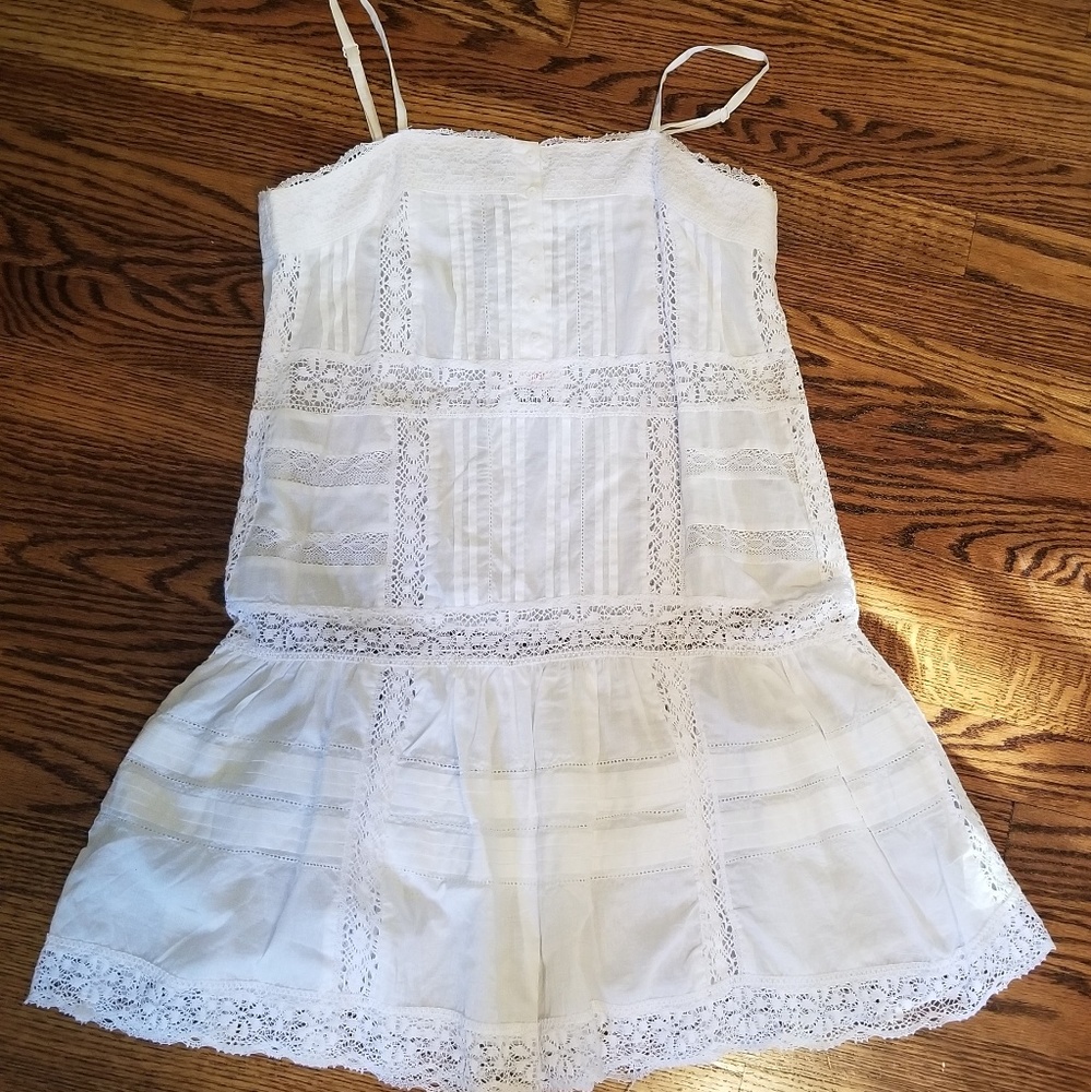 Anthropologie Lace Sundress/Nightgown